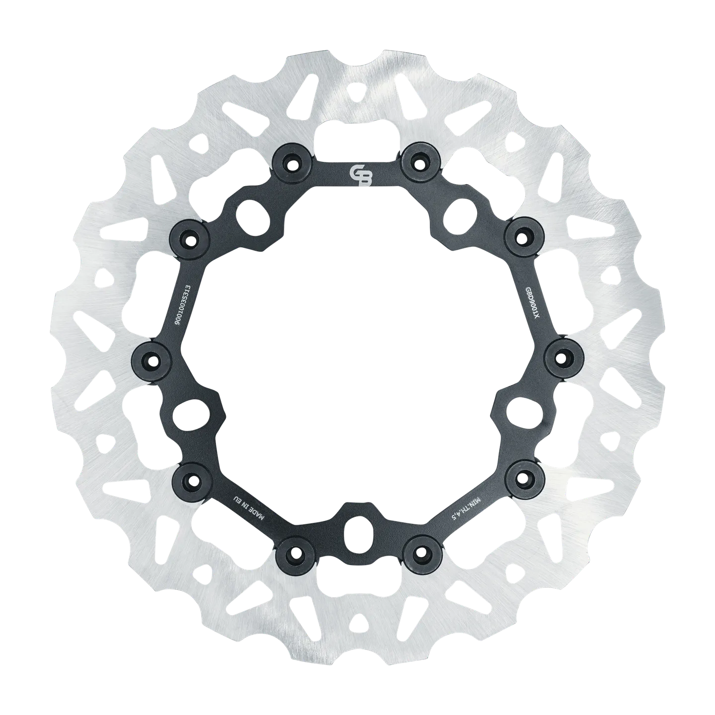 GBrakes Performance Brake Rotor Front – for Street Motorcycles (GBD9001X)