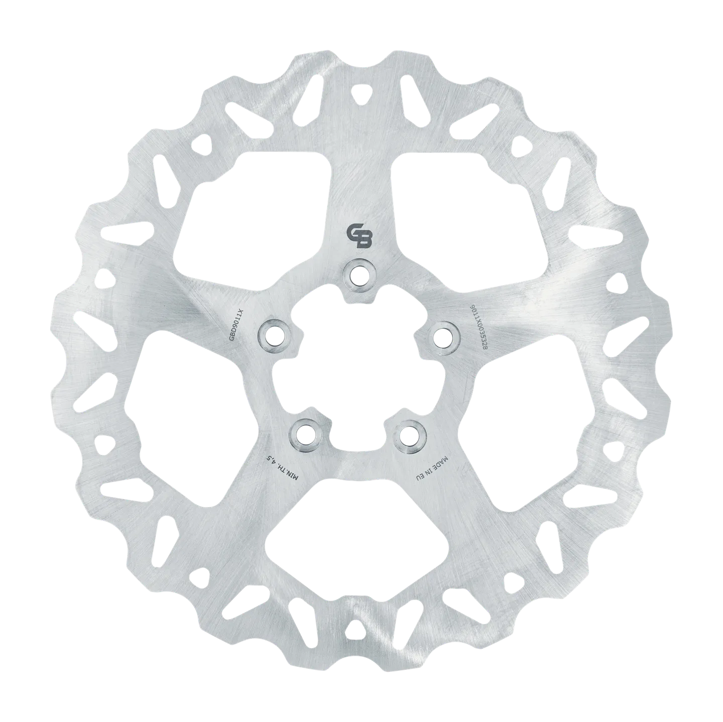 GBrakes Performance Brake Rotor Front – for Street Motorcycles (GBD9011X)