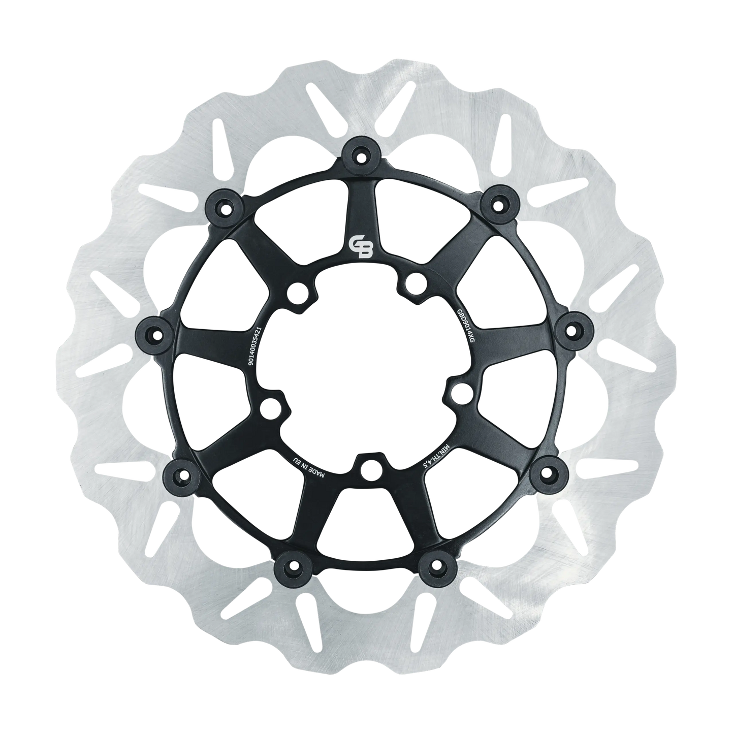 GBrakes Performance Brake Rotor Front – for Street Motorcycles (GBD9014XG)