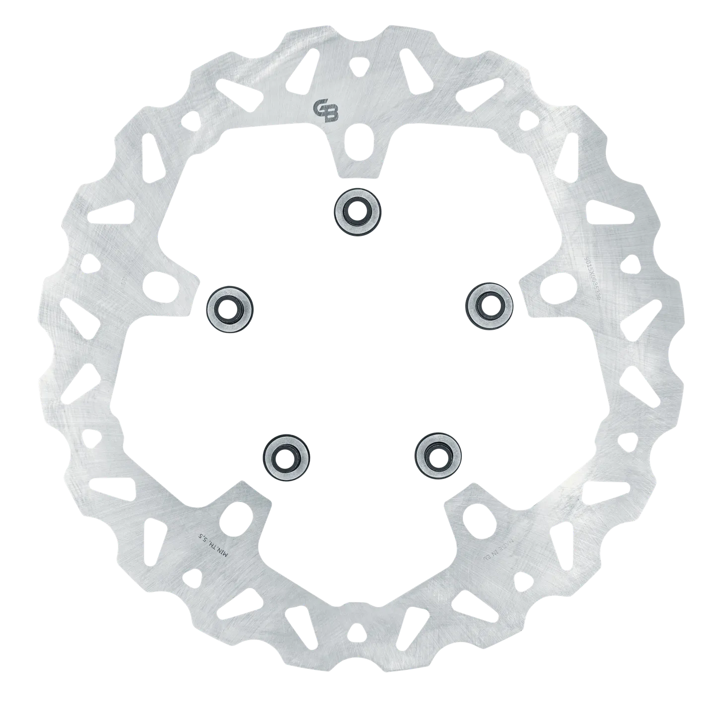 GBrakes Performance Brake Rotor Front – for Street Motorcycles (GBD9015X)