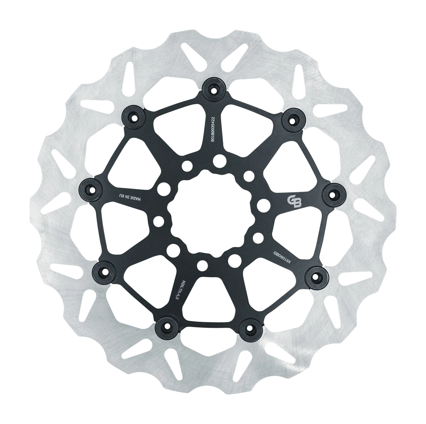 GBrakes Performance Brake Rotor Rear – for Street Motorcycles (GBD9018X)