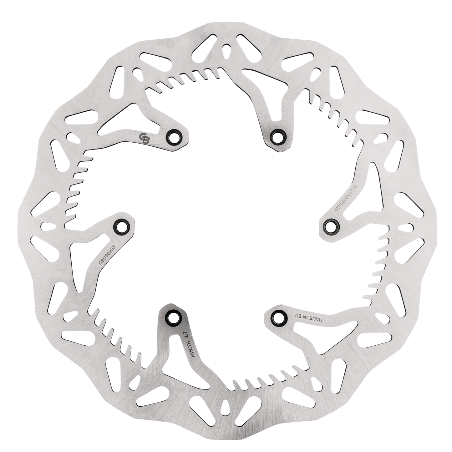 GBrakes Performance Brake Rotor Front – for Dirt Bikes & Trail Machines (GBD9028X)