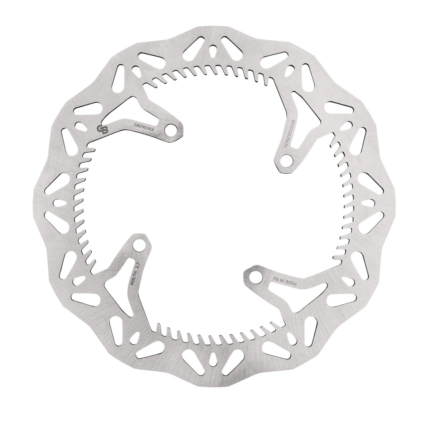 GBrakes Performance Brake Rotor Front – for Dirt Bikes & Trail Machines (GBD9030X)