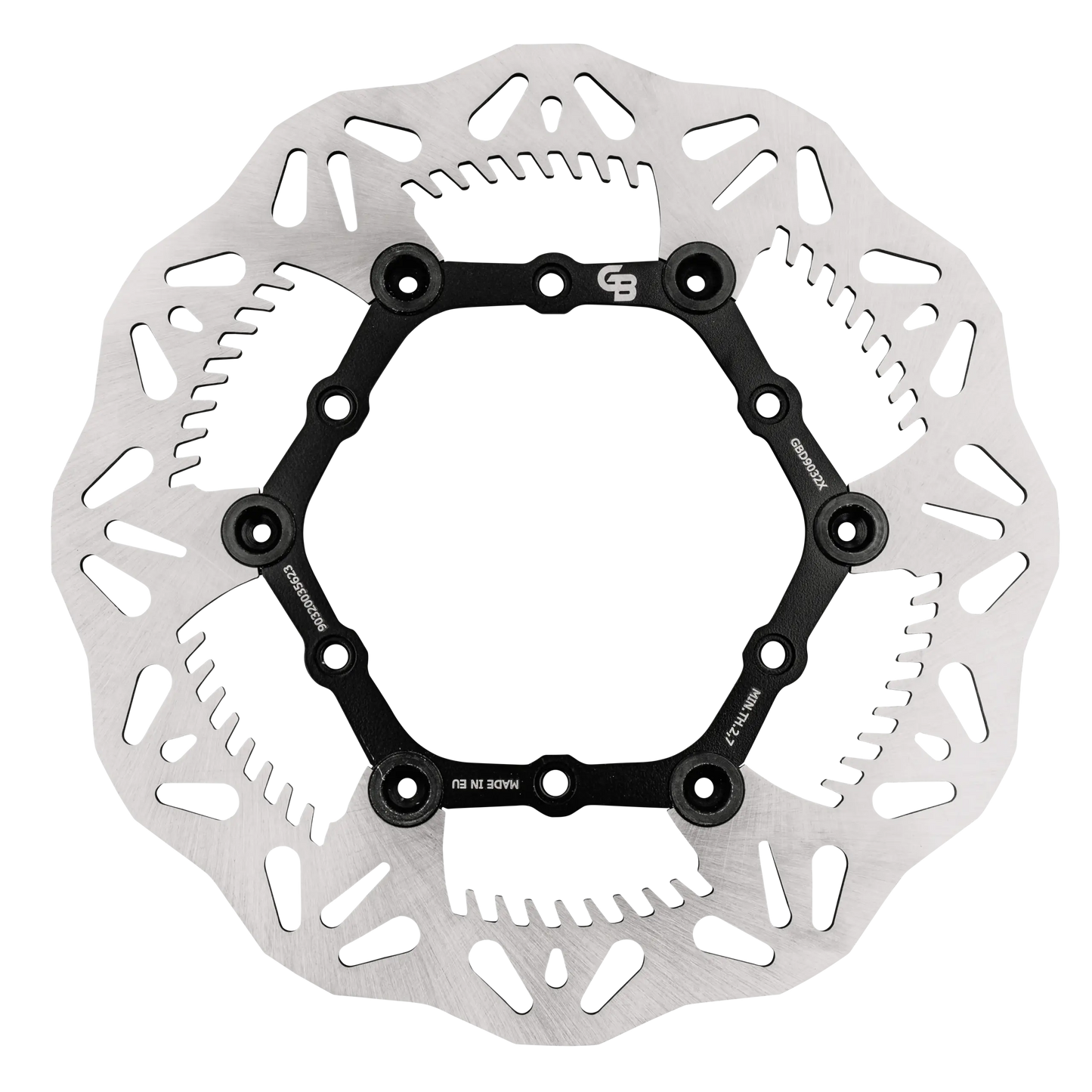 GBrakes Performance Brake Rotor Front – for Dirt Bikes & Trail Machines (GBD9032X)