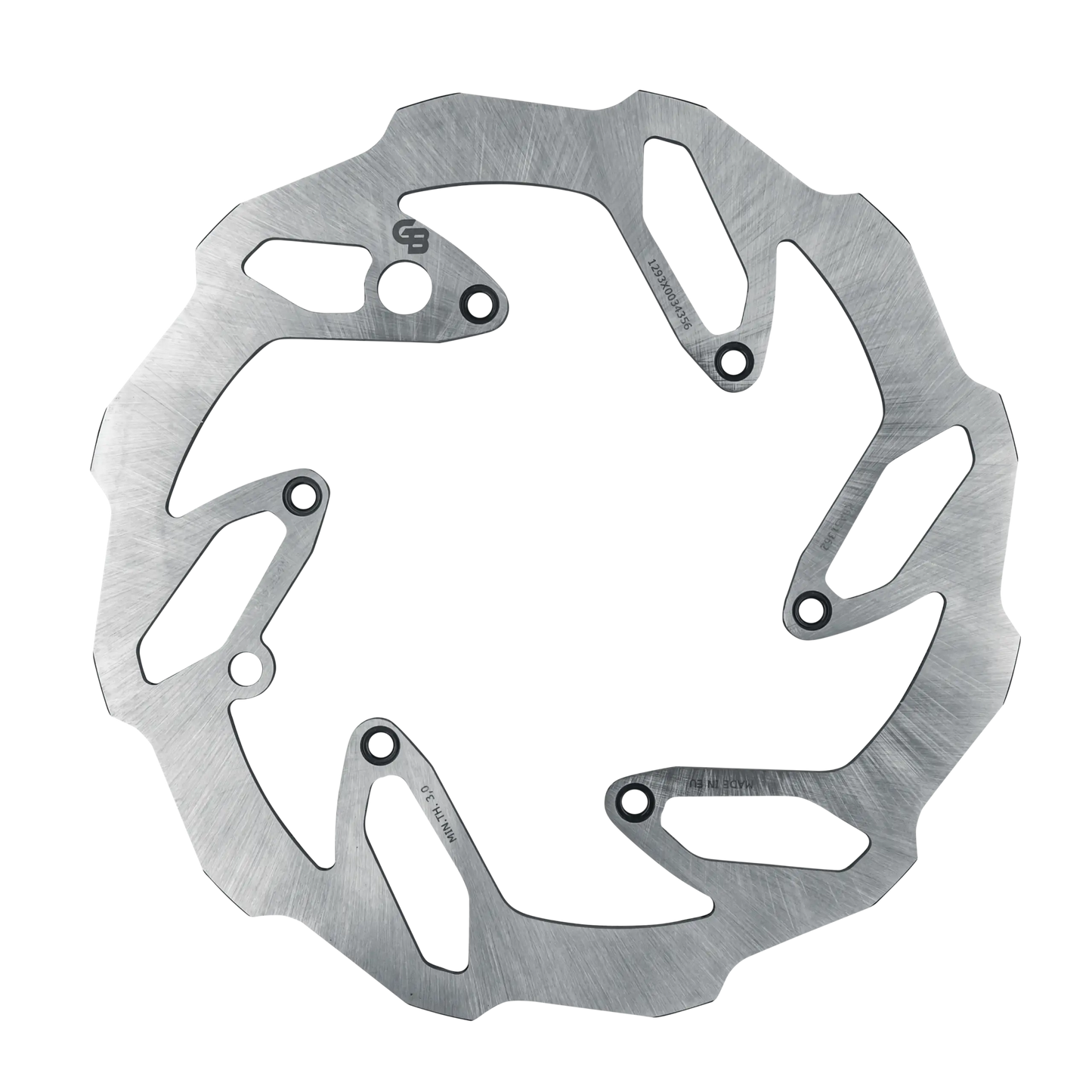 GBrakes Performance Brake Rotor Rear – for Dirt Bikes & Trail Machines (GBD9033XX)