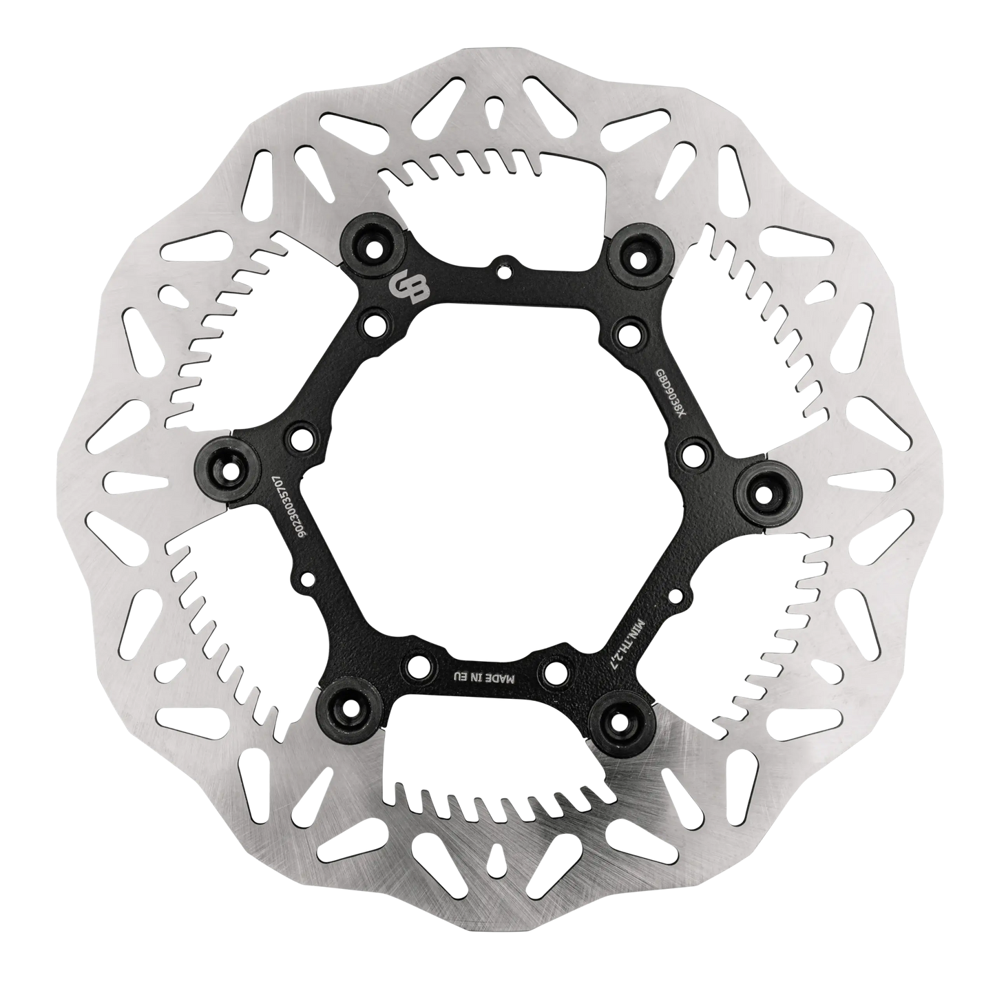 GBrakes Performance Brake Rotor Front – for Dirt Bikes & Trail Machines (GBD9038X)