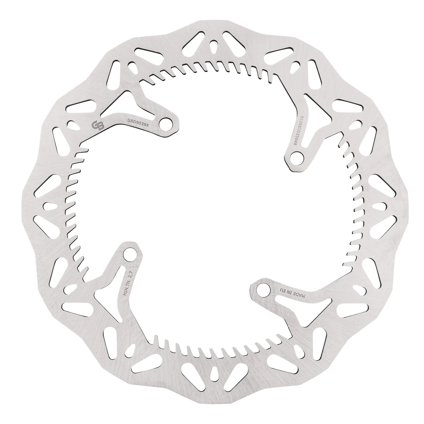 GBrakes Performance Brake Rotor Front – for Dirt Bikes & Trail Machines (GBD9039X)