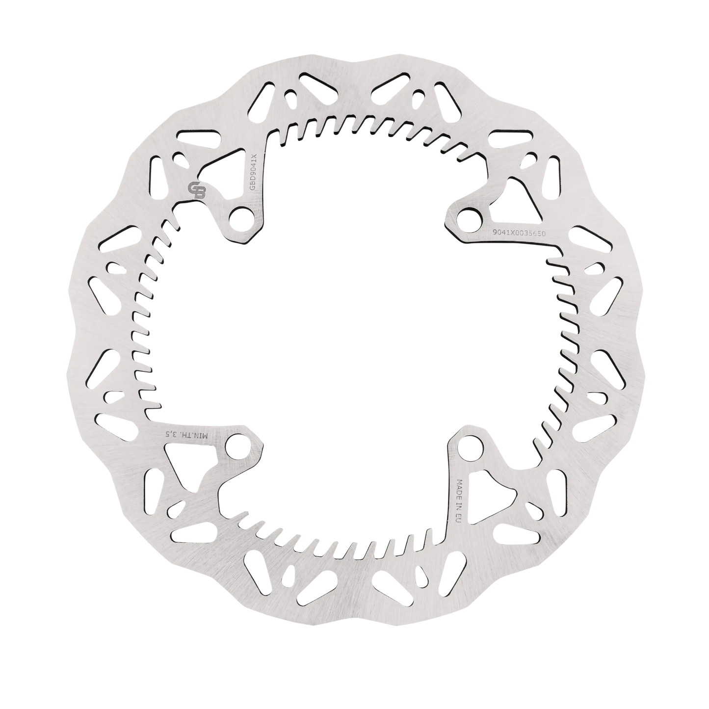 GBrakes Performance Brake Rotor Rear – for Dirt Bikes & Trail Machines (GBD9041X)