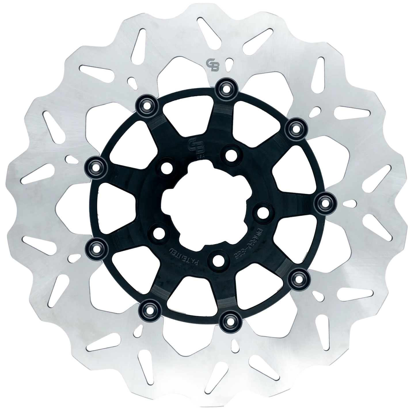 GBrakes Performance Brake Rotor Rear – for Street Motorcycles (GBDU004)