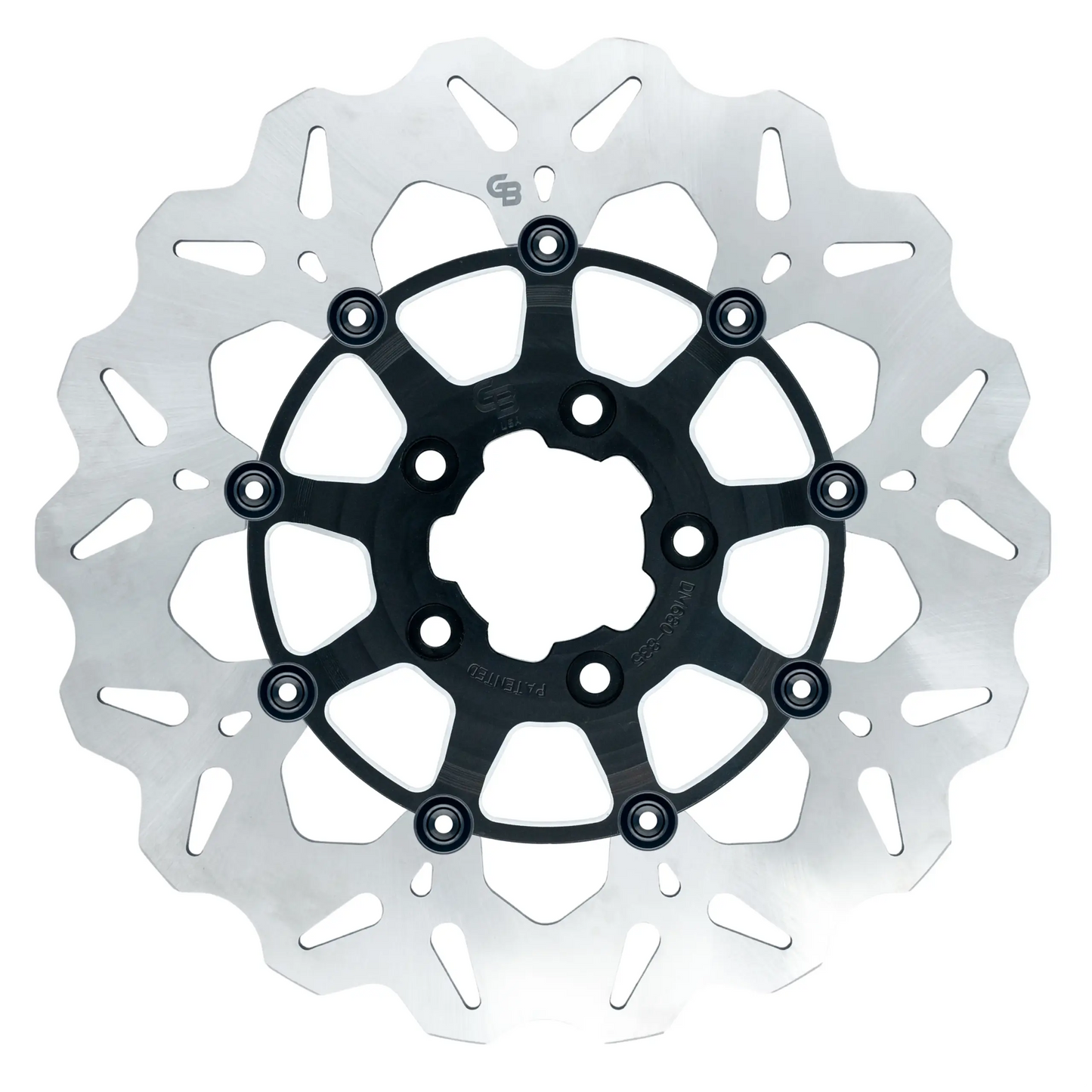 GBrakes Performance Brake Rotor Front – for Street Motorcycles (GBDU008)