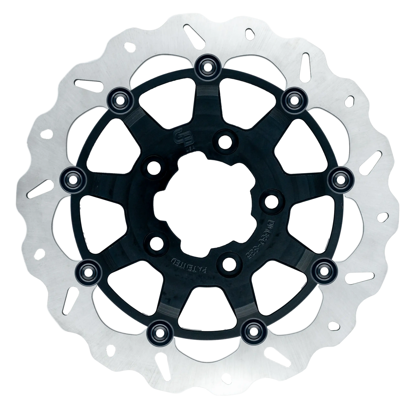 GBrakes Performance Brake Rotor Front – for Street Motorcycles (GBDU009)