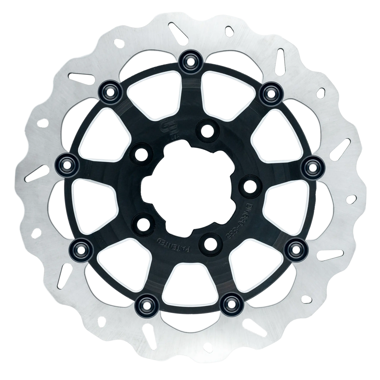 GBrakes Performance Brake Rotor Front – for Street Motorcycles (GBDU011)