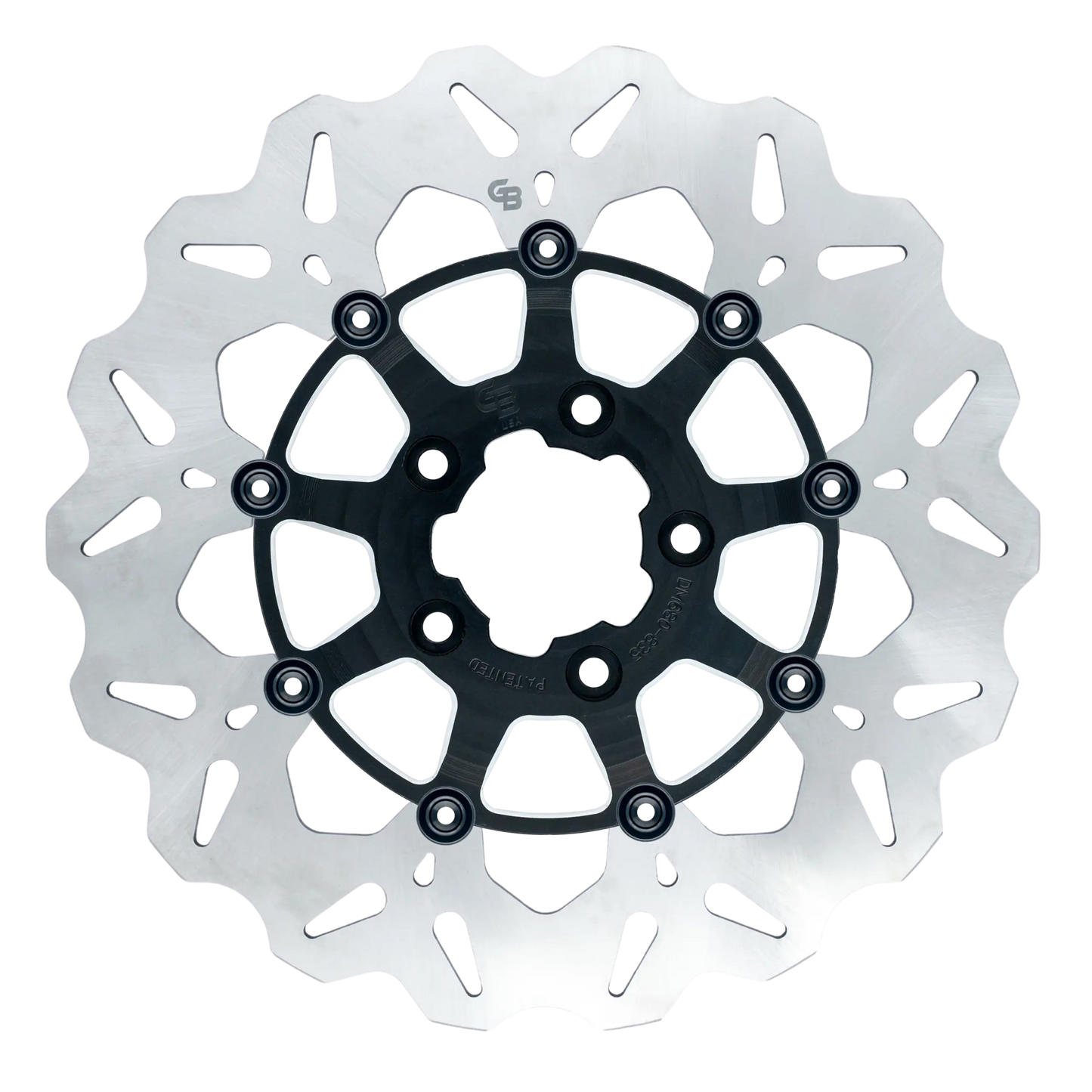 GBrakes Performance Brake Rotor Front – for Street Motorcycles (GBDU012)