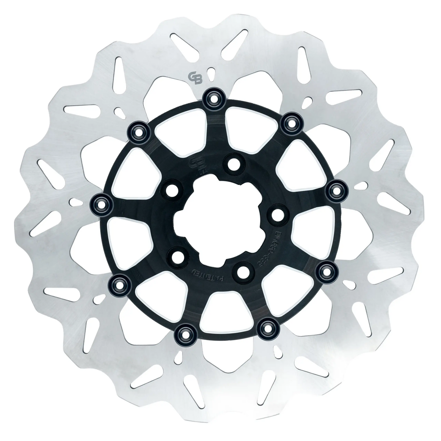 GBrakes Performance Brake Rotor Rear – for Street Motorcycles (GBDU013)