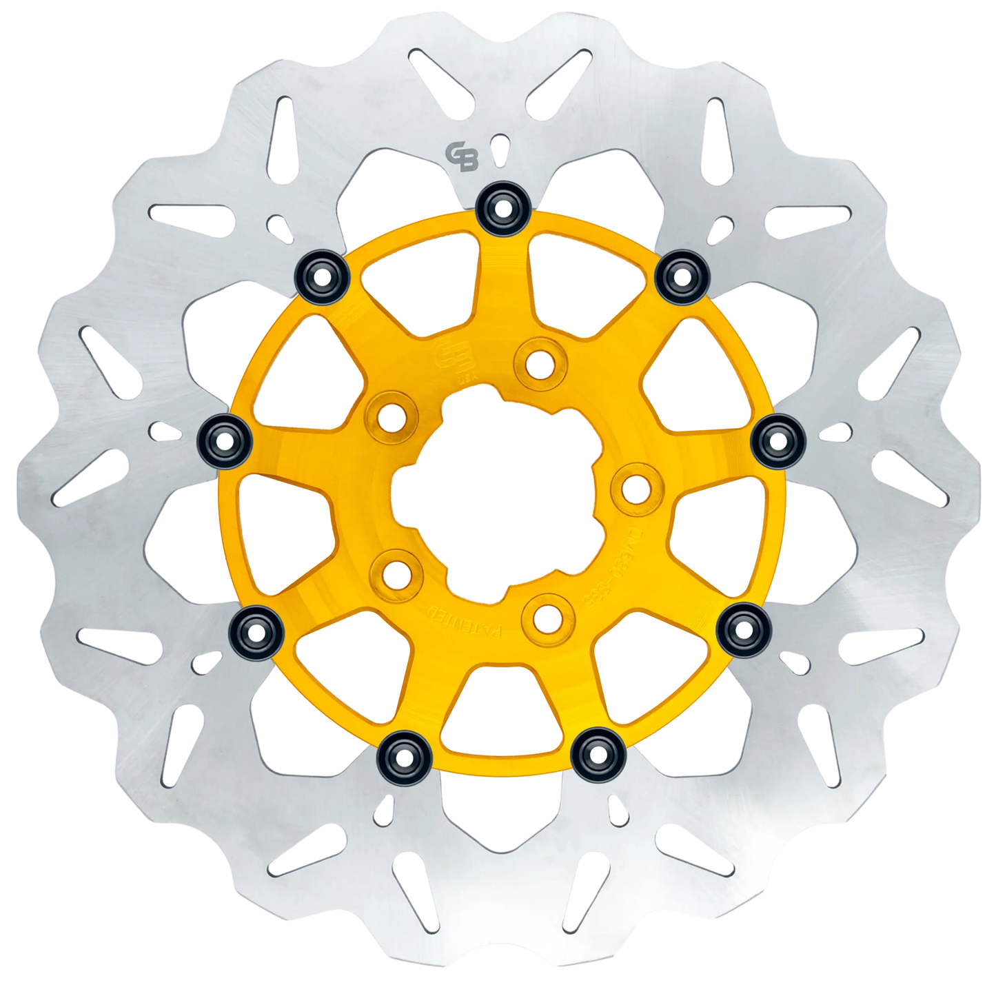 GBrakes Performance Brake Rotor Rear – for Street Motorcycles (GBDU016)