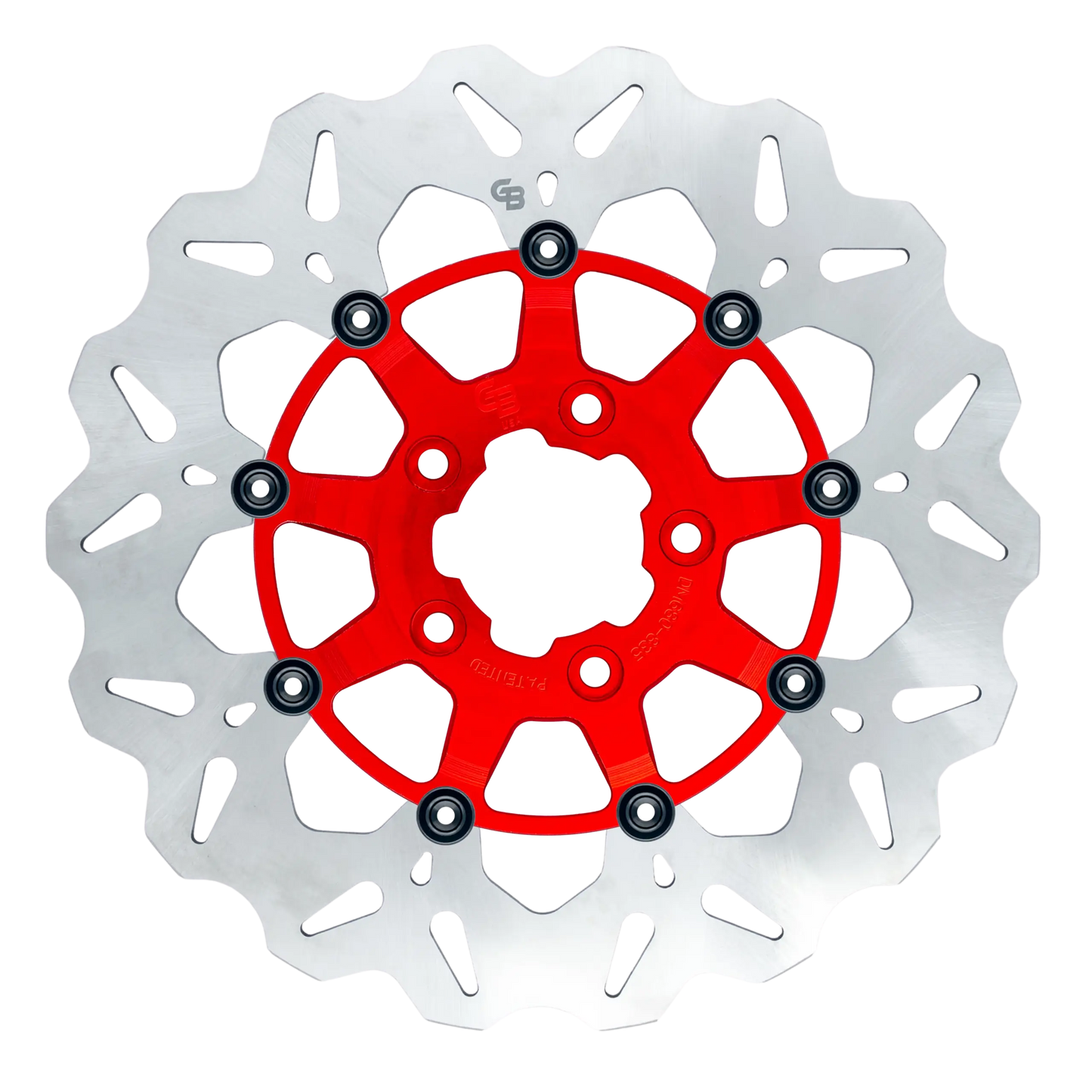 GBrakes Performance Brake Rotor Front – for Street Motorcycles (GBDU019)