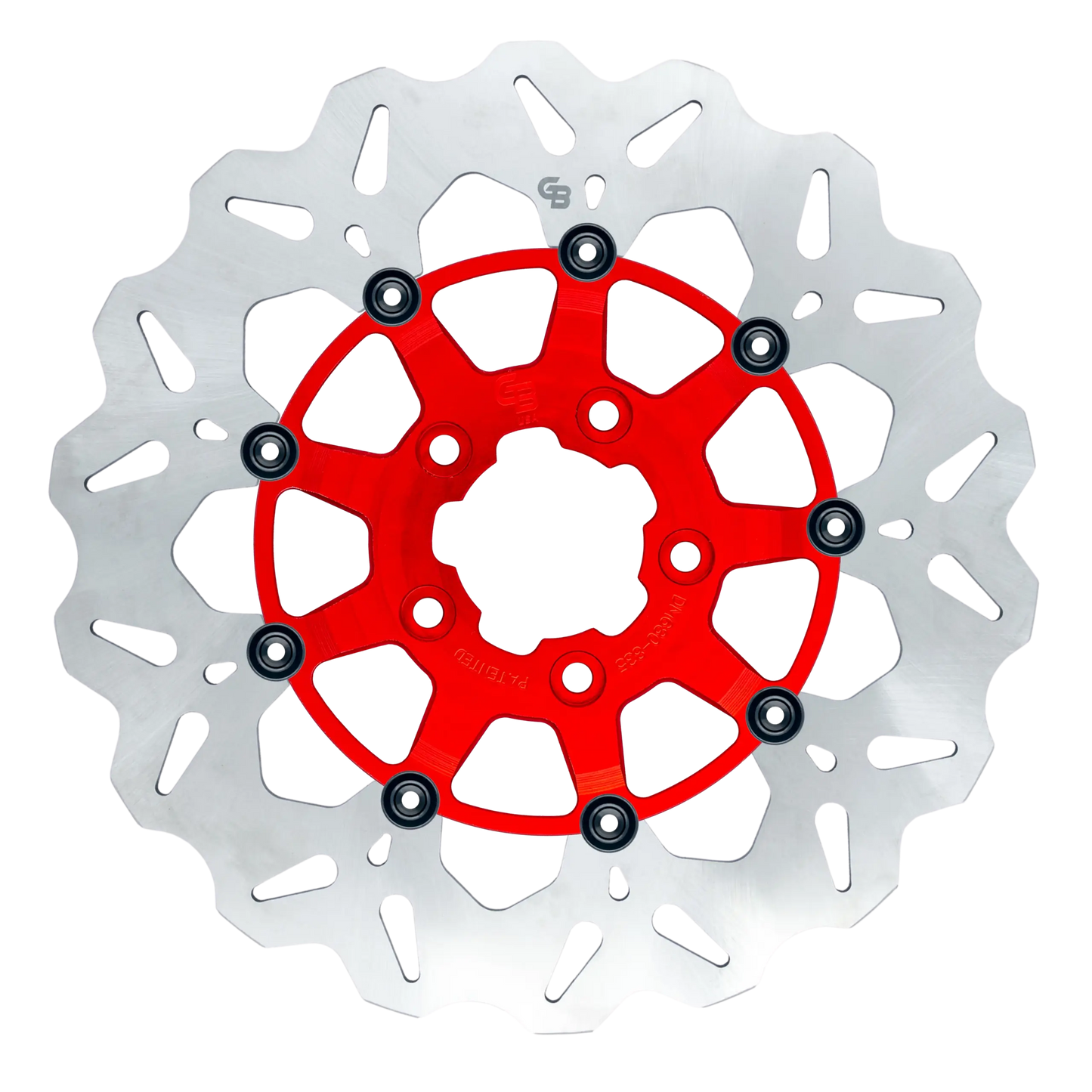 GBrakes Performance Brake Rotor Rear – for Street Motorcycles (GBDU021)