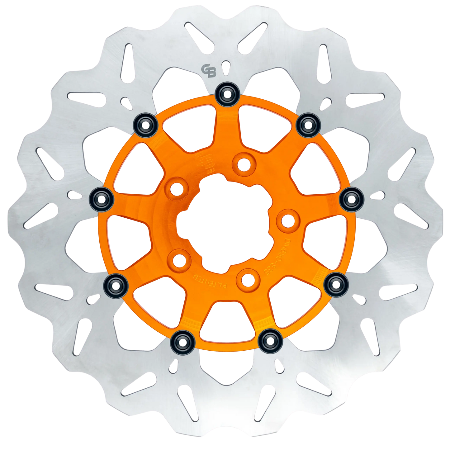 GBrakes Performance Brake Rotor Front – for Street Motorcycles (GBDU024)