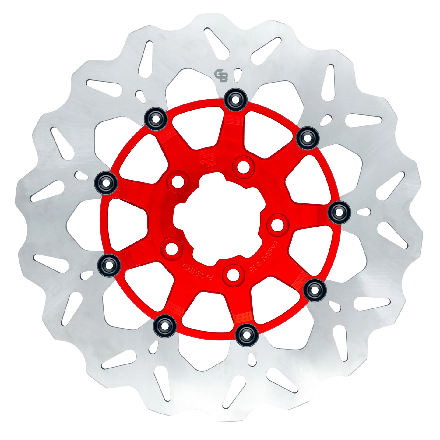 GBrakes Performance Brake Rotor Front – for Street Motorcycles (GBDU029)