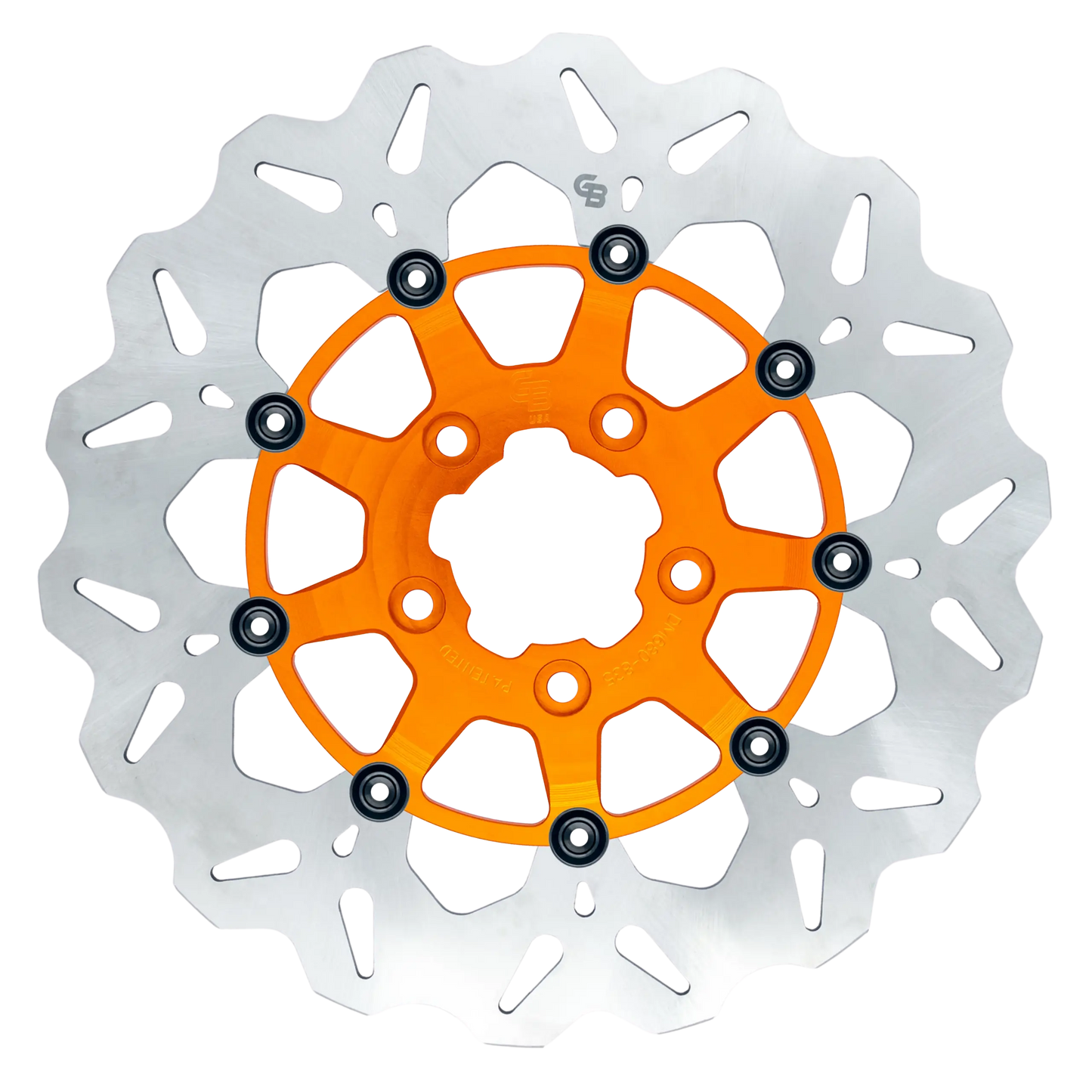 GBrakes Performance Brake Rotor Front – for Street Motorcycles (GBDU030)