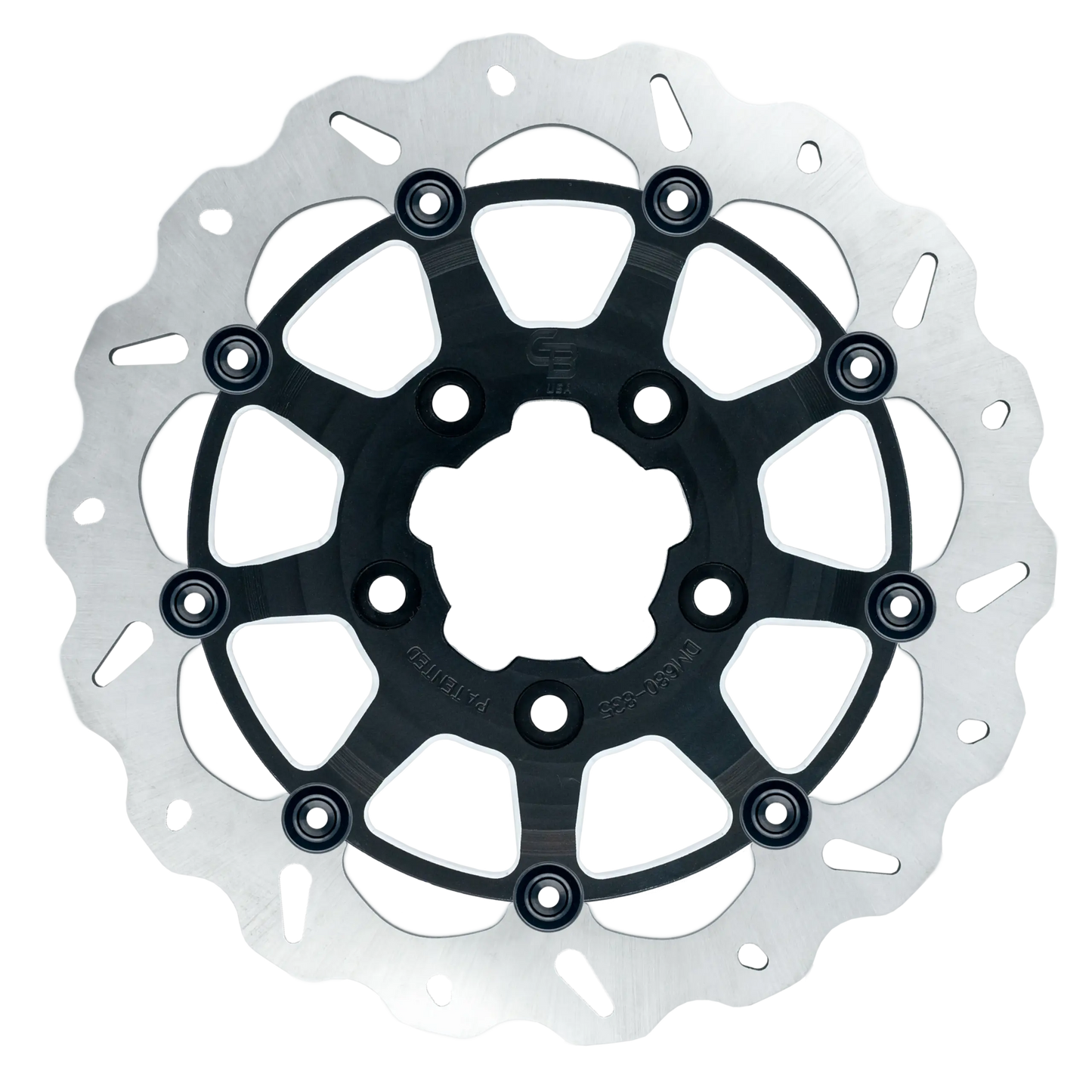 GBrakes Performance Brake Rotor Front – for Street Motorcycles (GBDU036)