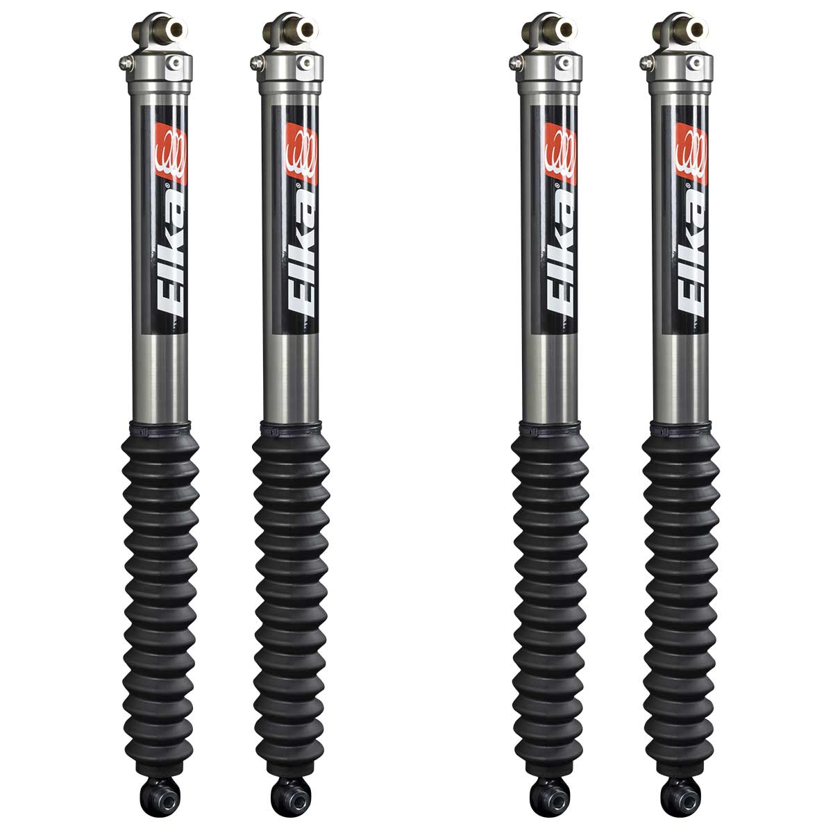 Elka 2.0 Ifp Front & Rear Kit Shocks Jeep WRANGLER (JK) 2007-2018 (60065)