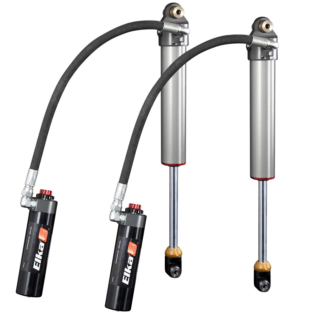 Elka 2.5 Dc Reservoir Front Shocks Jeep WRANGLER (JK) 2007-2018 (60066)