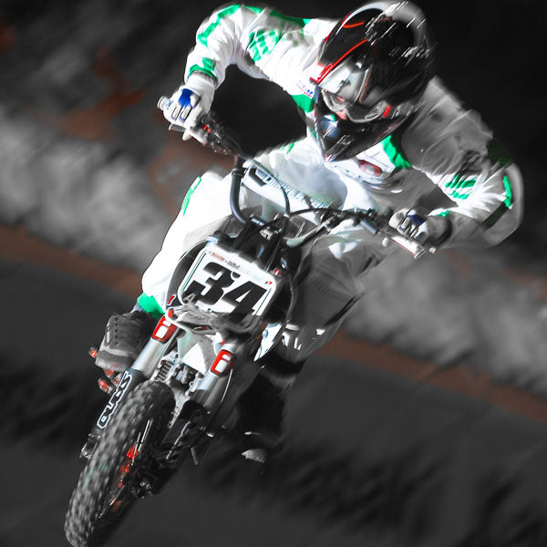 ELKA REAR STAGE 4 YAMAHA TTR110, 2010 to 2020 80012