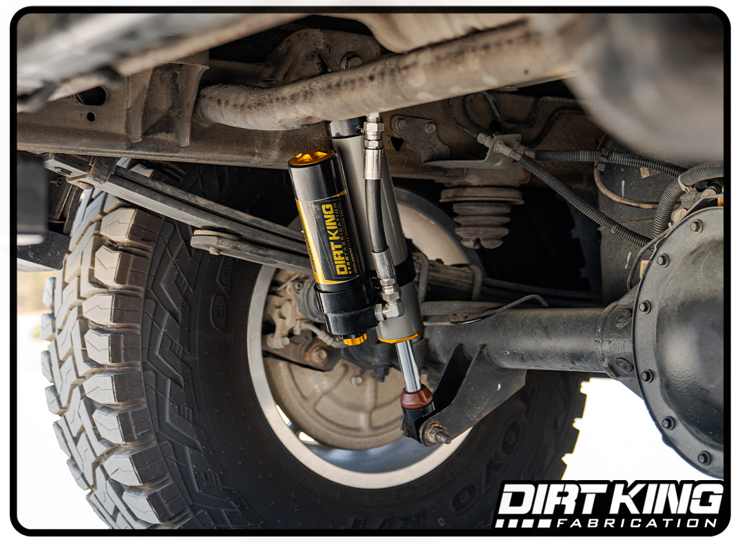 Dirt King2.5 Smooth Body Shocks | DCA Piggyback Reservoir - Trail Boss / AT4