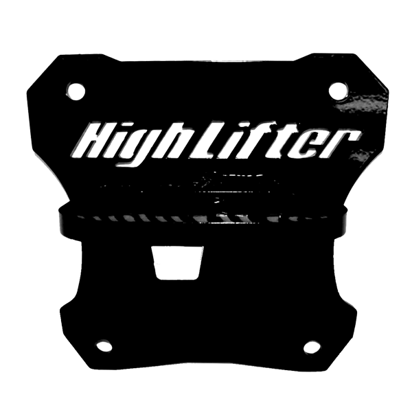 High Lifter Rear Tow Hook for 2017–2021 Polaris RZR 1000 XP / XP 4 / Turbo – Black (TOWHK-RZR1-1-B)