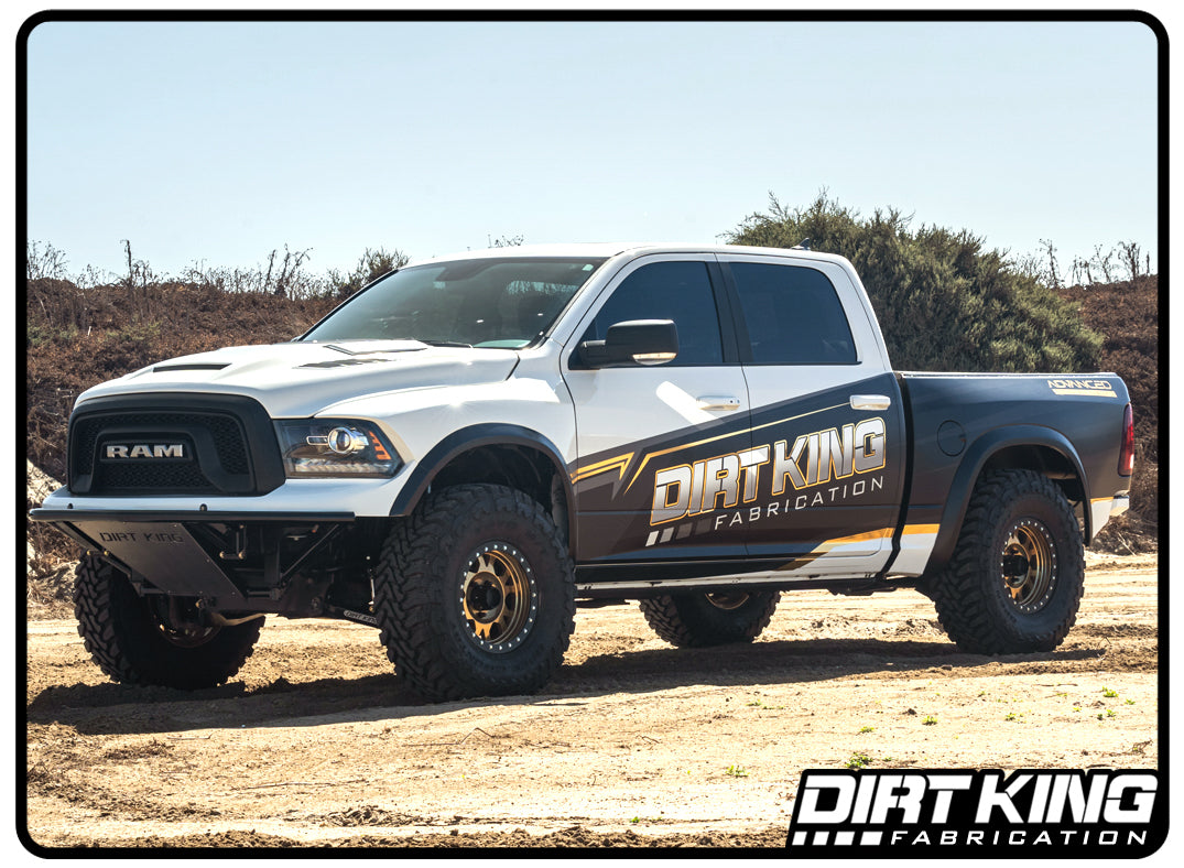 Dirt King Sway Bar Kit, Ram Ram 1500 2009-2018 DK-541955