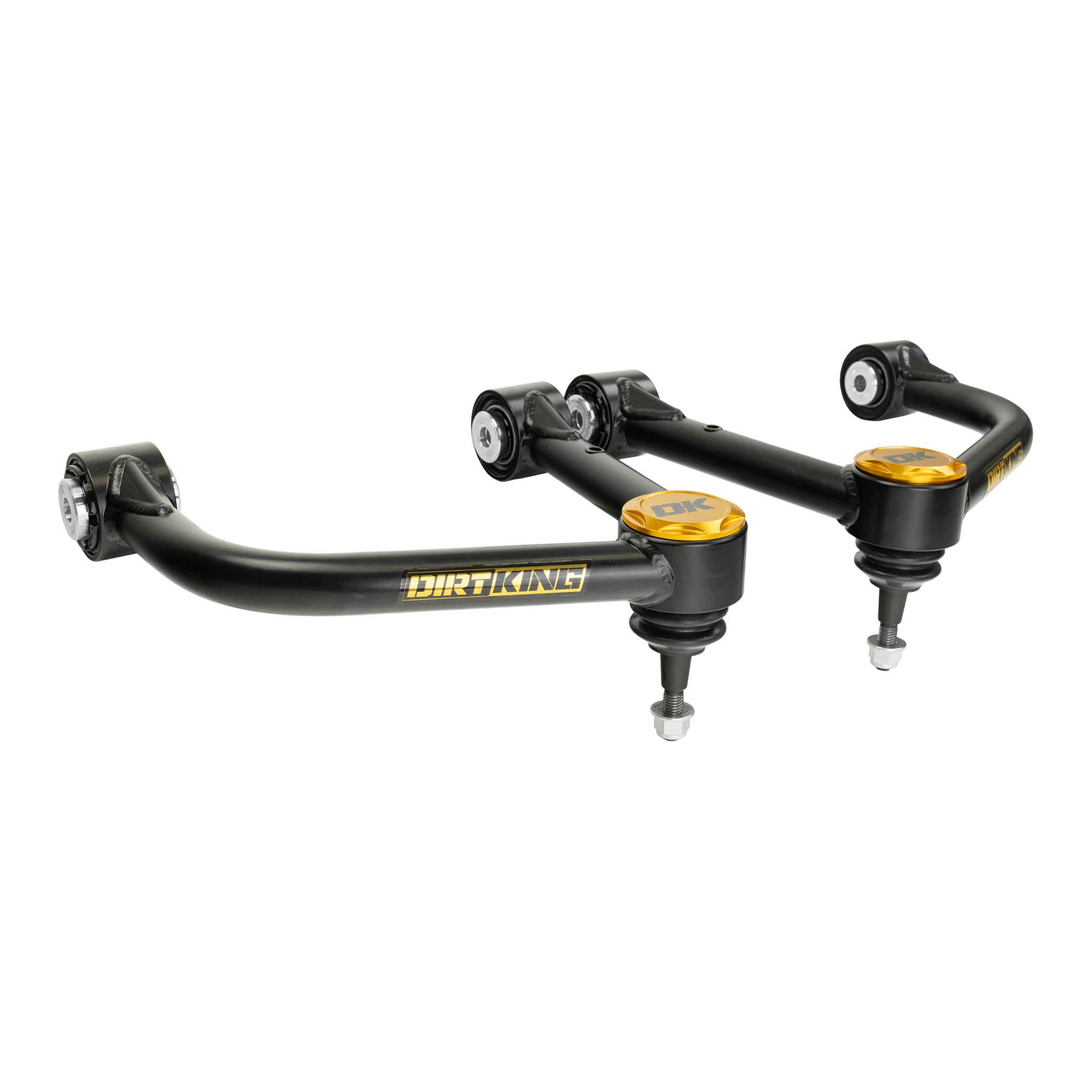 Dirt King 4130 Upper Control Arms for 2019-2025 Chevy/GMC 1500 All (DK-636993)