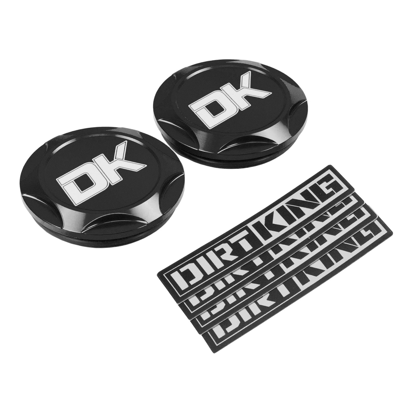 Dirt King 4130 Upper Control Arm Accent Kits (DK-AK4130-BK) image 2