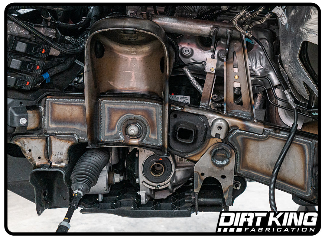 Dirt King Front Frame Plate Kit, Chevy/GMC 1500 2019-2025 DK-636974