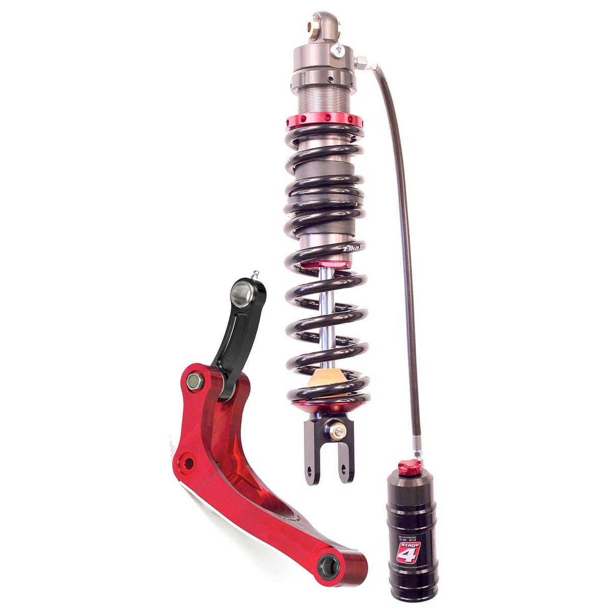 Elka Stage 4 + Link Rear Shocks Yamaha BANSHEE 350 1987-2012 (11255)