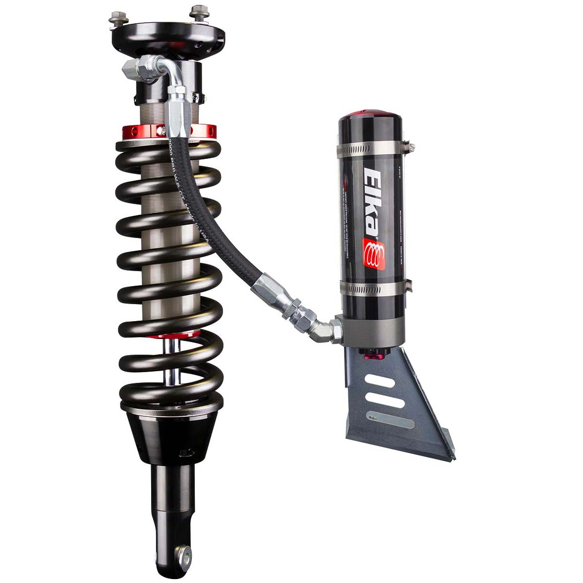 Elka 2.5 Dc Reservoir Front Shocks Toyota TACOMA 4x4 (6 lugs) 1995-2004 (90257)