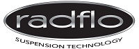 Radflo - 19 To Pres Ford Ranger 2 Inch Lift Front Coil-Over Shocks 2.0 Radflo
