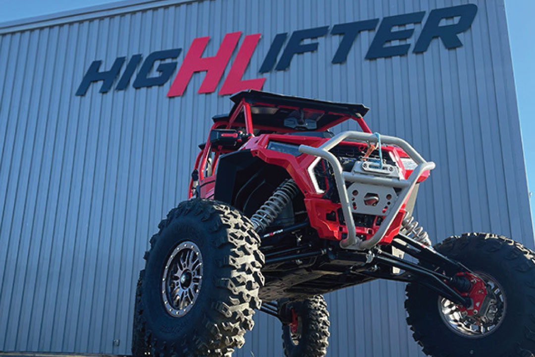 Did you know iShock is your #1 USA dealer for High Lifter?