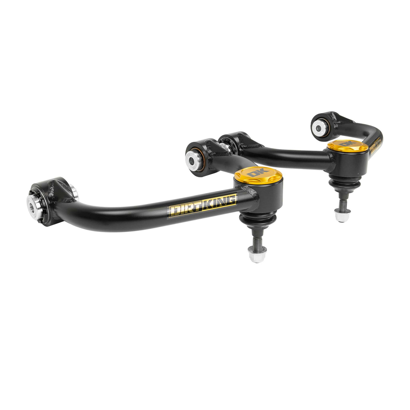 Dirt King 4130 Upper Control Arms - Clear for 2004-2020 Ford F-150 All (DK-922993-CL) image 1