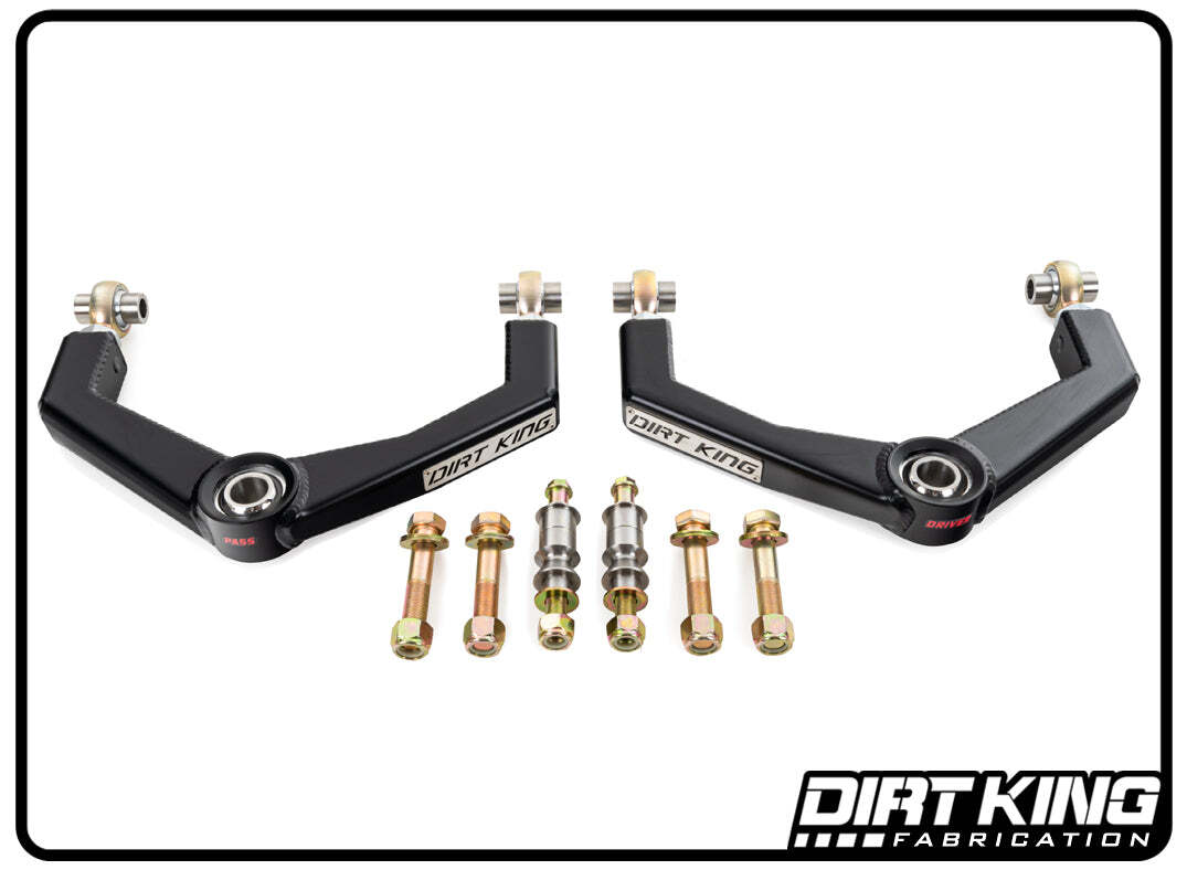Dirt King Heim Upper Control Arms Ram 1500 2009-2018 DK-541903
