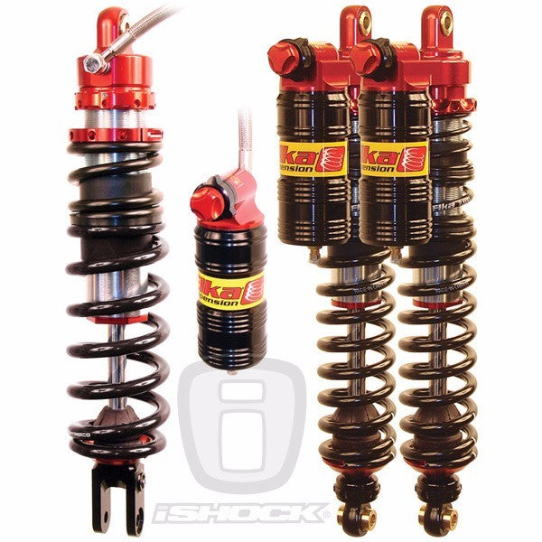 Elka ATV LEGACY Front & Rear Shocks LSR Standard Travel KIT SUZUKI LTZ400 LTR450