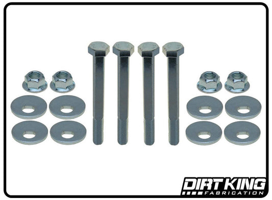 Dirt King Alignment Cam Kit for Nissan Frontier 2005-2021 MG-K80276X2