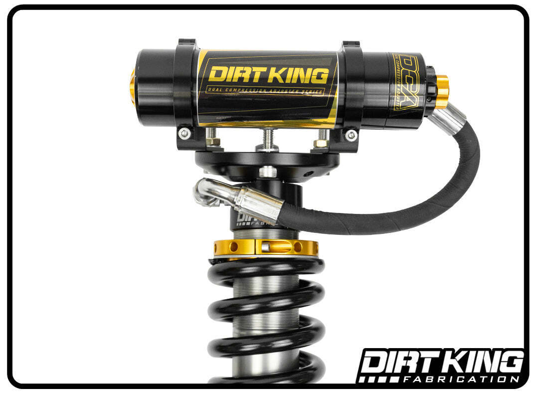 Dirt King 2.5 Coilovers DCA Remote Reservoir for Chevy GMC 1500 07-18 DK-631989F