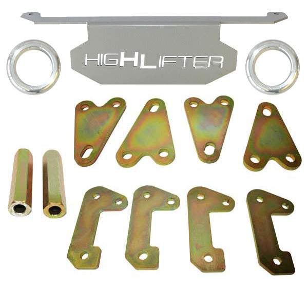 High Lifter 3'' Signature Series Lift Kit Polaris Ranger XP 1000