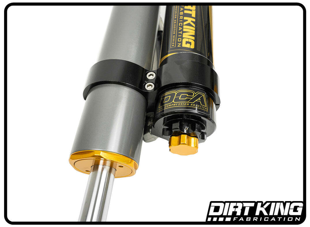 Dirt King 2.5 Smooth Body Shocks DCA Res for Chevy GMC 1500 19-23 DK-636889R