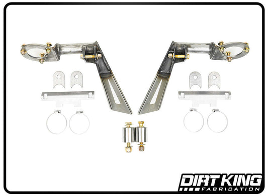 Dirt King Bypass Shock Hoop Kit for Toyota 4Runner 2003-2024 DK-811710