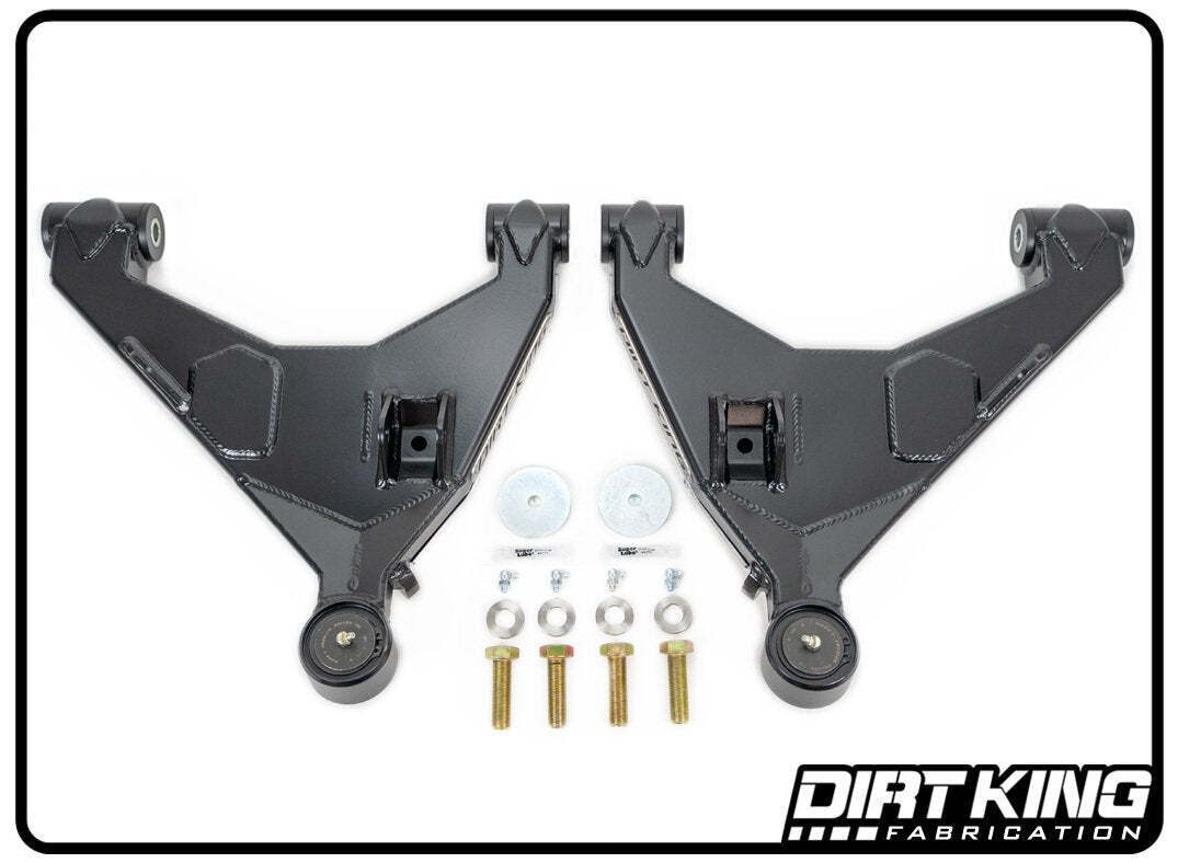 Dirt King Performance Lower Control Arms for Toyota Tacoma 2016-2023 DK-813704