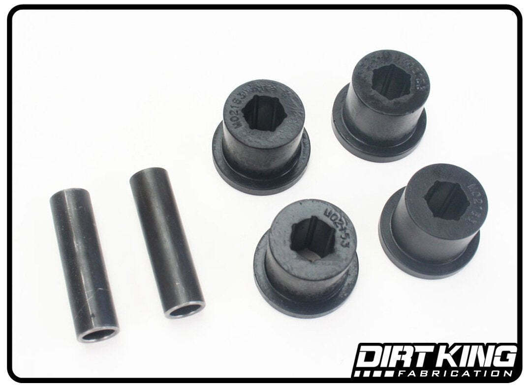 Dirt King Shackle Bushing Rebuild Kit for Ford F-150 2004-2014 DK-900805