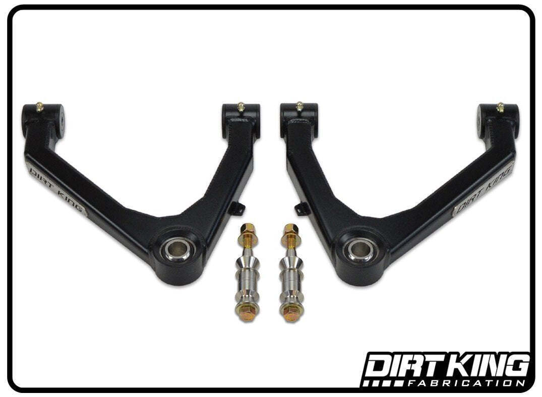 Dirt King Boxed Upper Control Arms for Chevy GMC 1500 2016-2018 DK-635902