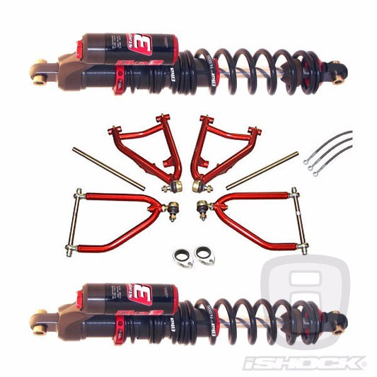 ELKA STAGE 3 SHOCKS LSR DC-4 Long Travel A-Arms HONDA 250R TRX250R
